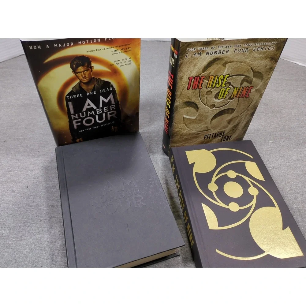 I Am Number Four (Movie Tie-in Edition.)‎ The Rise Of Nine Pittacus Lore Lorien